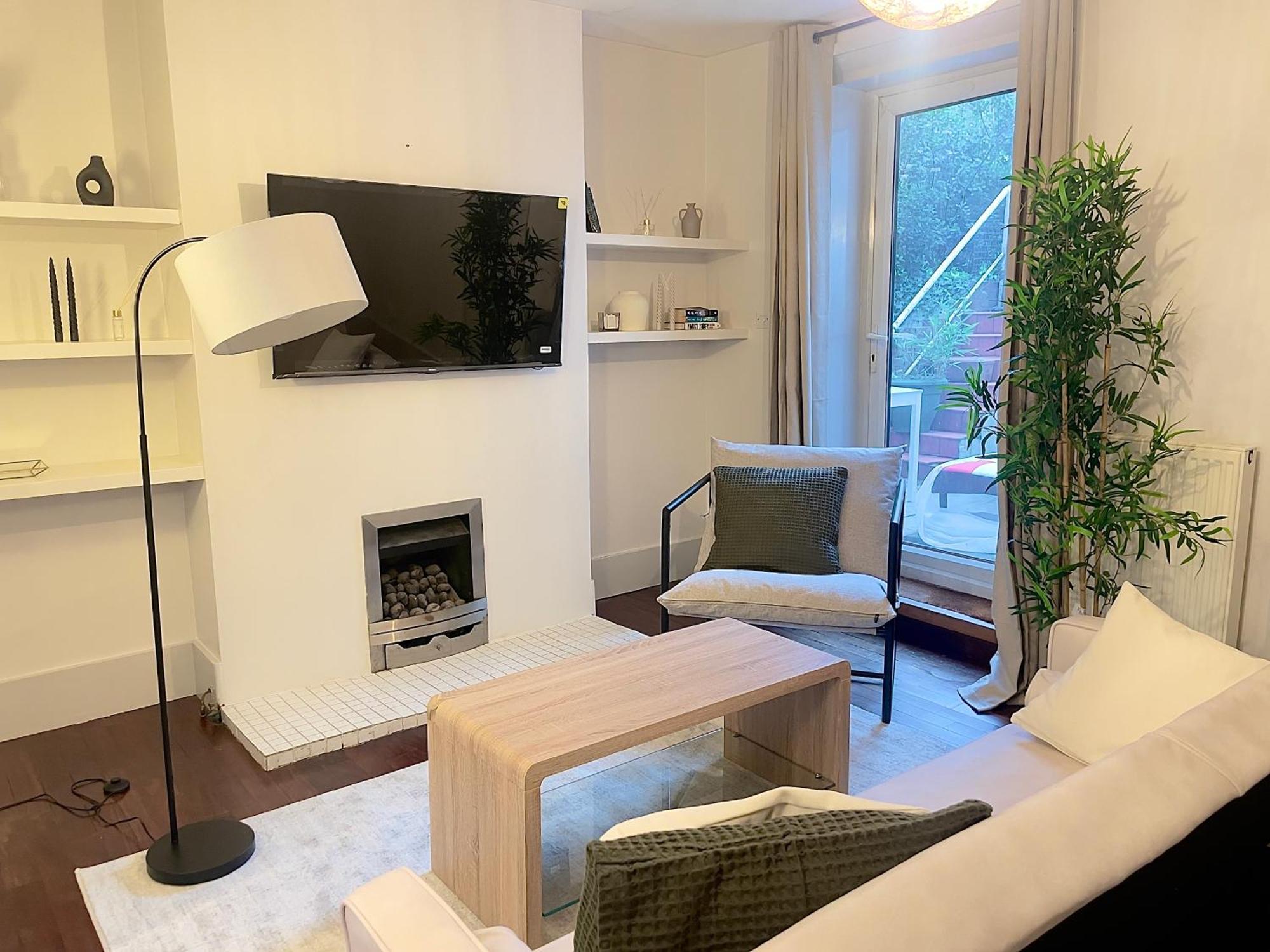 Great Value London Apartment With Garden In Tufnell Park Near Emirates Stadium And 10 Mins To Kings Cross מראה חיצוני תמונה