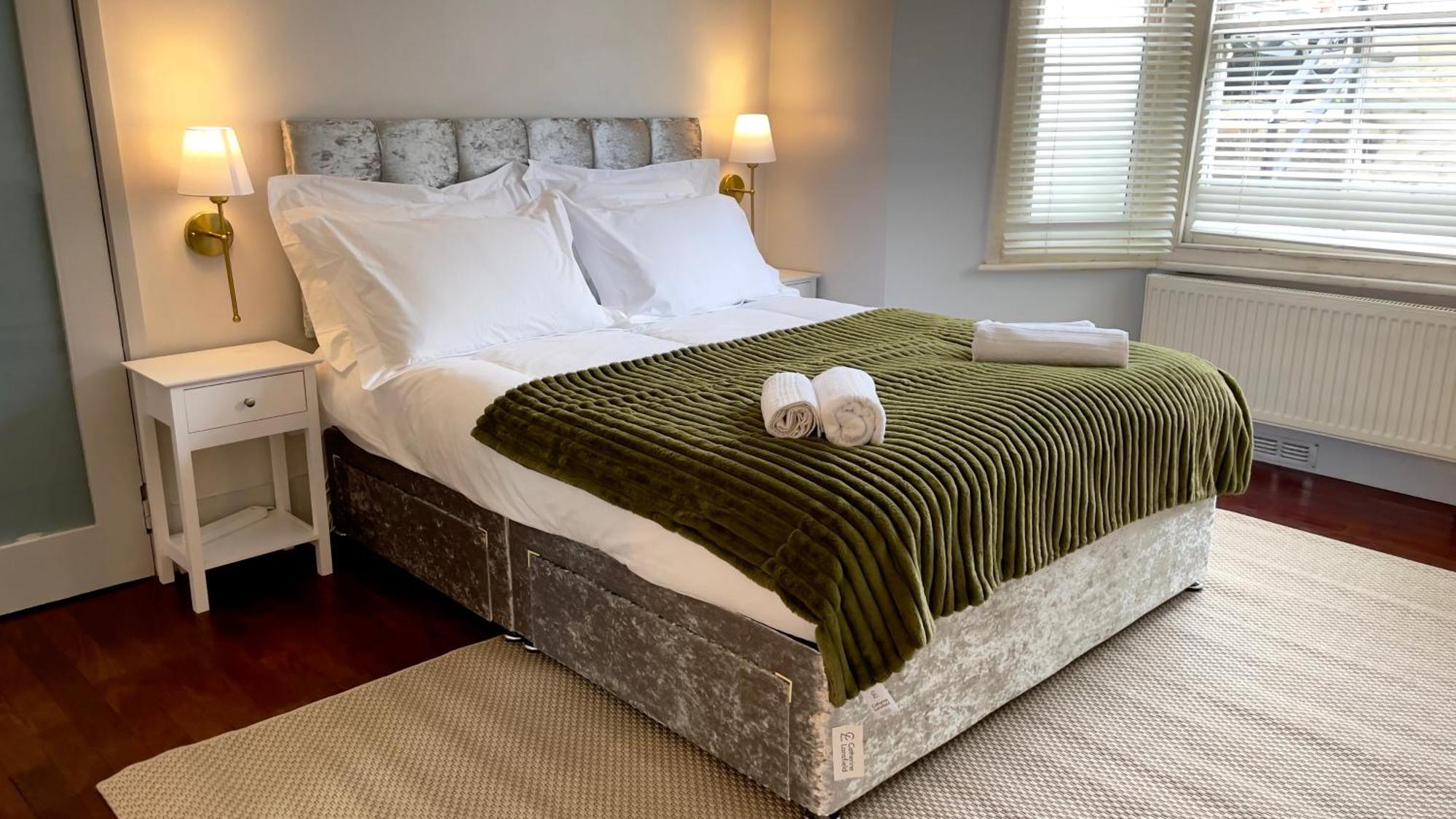 Great Value London Apartment With Garden In Tufnell Park Near Emirates Stadium And 10 Mins To Kings Cross מראה חיצוני תמונה